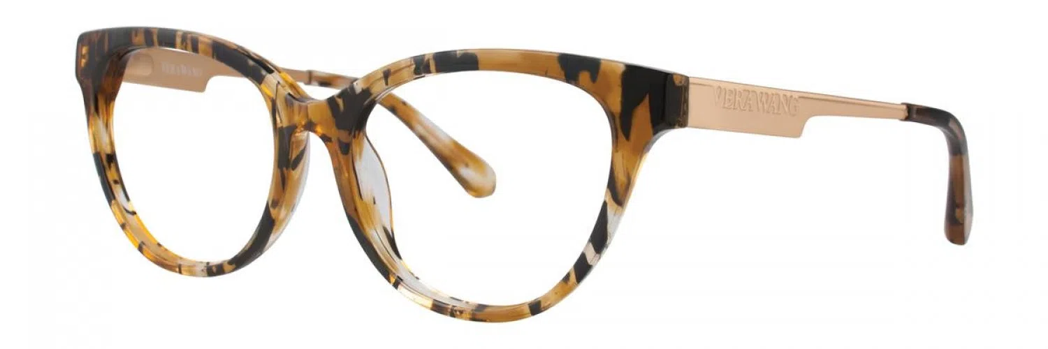 Vera Wang V375 Eyeglasses - view 2